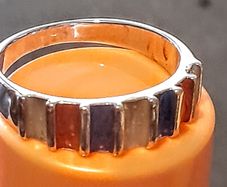 Sterling silver ring