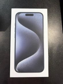 iPhone 15 Pro  128GB  Blue Titanium