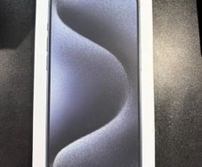 iPhone 15 Pro  128GB  Blue Titanium