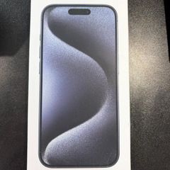 iPhone 15 Pro  128GB  Blue Titanium