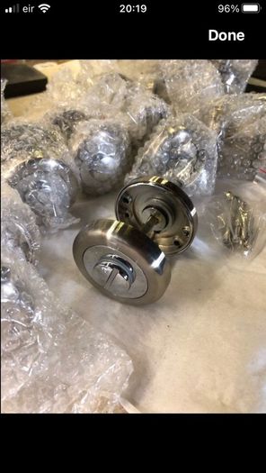 Bathroom Thumbturn lock