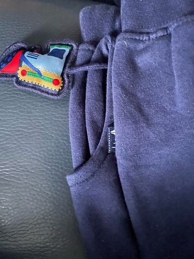 Joggers cargo bottoms digger applique Jojo Maman Bebe 4-5 y brand new