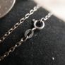 Vintage Sterling Silver 925 Virgin Mary  Medal Necklace - Religious Christian Silver Gift Pendant for Men and Women - Catholic Gift 9.0g length 18" Image 6