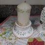 Royal Tara Trellis Harp + Candle Holder Image 3