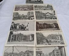 11 X 1903 Royal Visit to Dublin Postcards