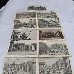 11 X 1903 Royal Visit to Dublin Postcards