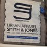 Smith & Jones Brown Leather-Style Bomber Jacket XL / XXL Image 2