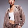 Juicy Couture velour zip jacket Image 3