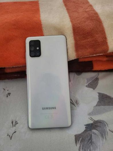 Samsung A71 mobile phone