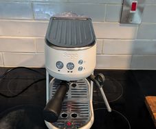 Sage The Bambino Pump Espresso Coffee Machine - Sea Salt