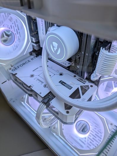 AM5 Gaming Pc | Amd Ryzen 7600x + 32gb Ddr5 +  Rtx 4060 Oc | Aio | Asus Am5 |