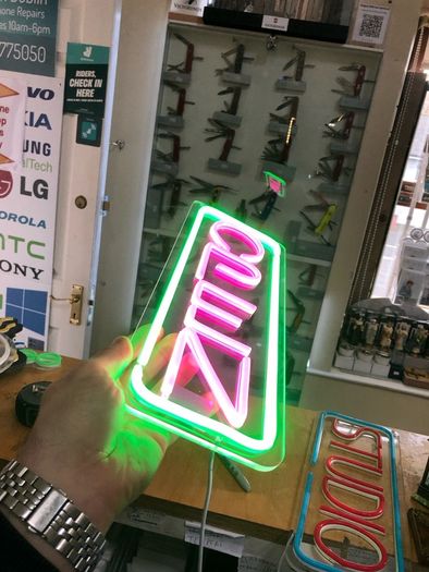 OPEN NEON sign for Businesses and Shops