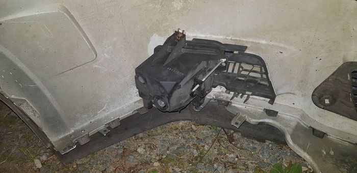Opel Vectra C Signum SRi complete front bumper