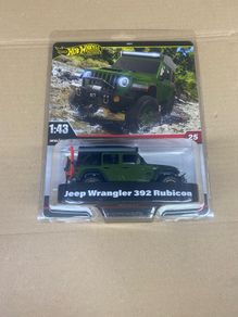 Jeep Wrangler 392 Rubicon Hot Wheels