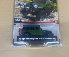 Jeep Wrangler 392 Rubicon Hot Wheels