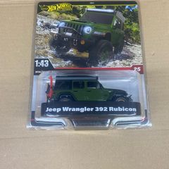 Jeep Wrangler 392 Rubicon Hot Wheels