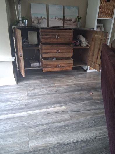 Sideboard and coffee table from Derrys furniture