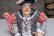 Henry VIII Teapot Leonardo