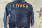 Girls Denim Jacket Age: 2-3 yrs Stacey Soloman Collection