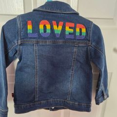 Girls Denim Jacket Age: 2-3 yrs Stacey Soloman Collection