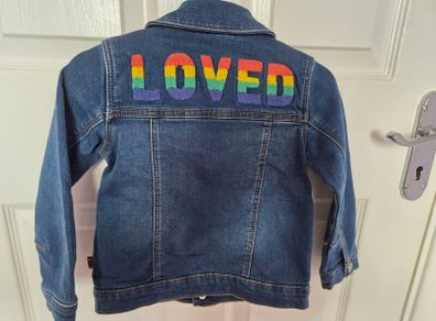 Girls Denim Jacket Age: 2-3 yrs Stacey Soloman Collection
