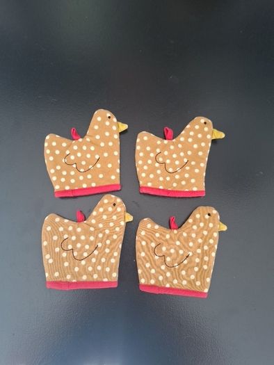 Egg warmers
