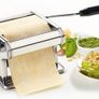 3-in-1 Pasta Machine Maker Stainless Steel Table Top Clamp, Silver (FREE POSTAGE) Image 5