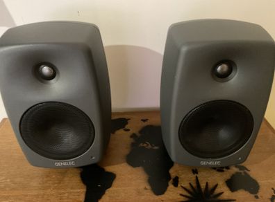 Genelec 8330AP Powered Nearfield Studio Monitor