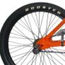11" Rooster BIG DADDY, 20" Spoked Wheel, Neon Orange/Black Image 3