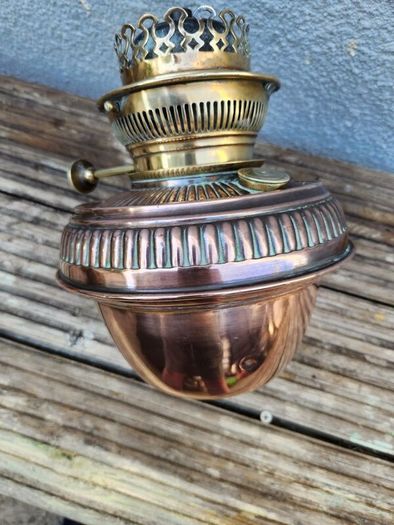 vintage brass and copper