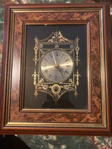 Handmade collectors clock free postage