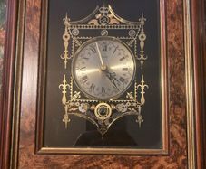 Handmade collectors clock free postage