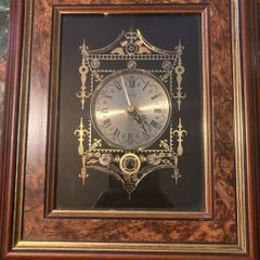 Handmade collectors clock free postage