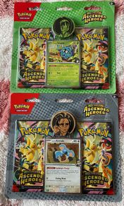 Pokemon Mega Evolution: Ascended Heroes Erika/Larry 2-Pack Blister