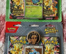 Pokemon Mega Evolution: Ascended Heroes Erika/Larry 2-Pack Blister