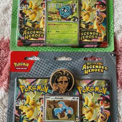 Pokemon Mega Evolution: Ascended Heroes Erika/Larry 2-Pack Blister
