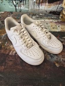 Nike air force one white size 7