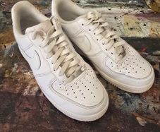 Nike air force one white size 7