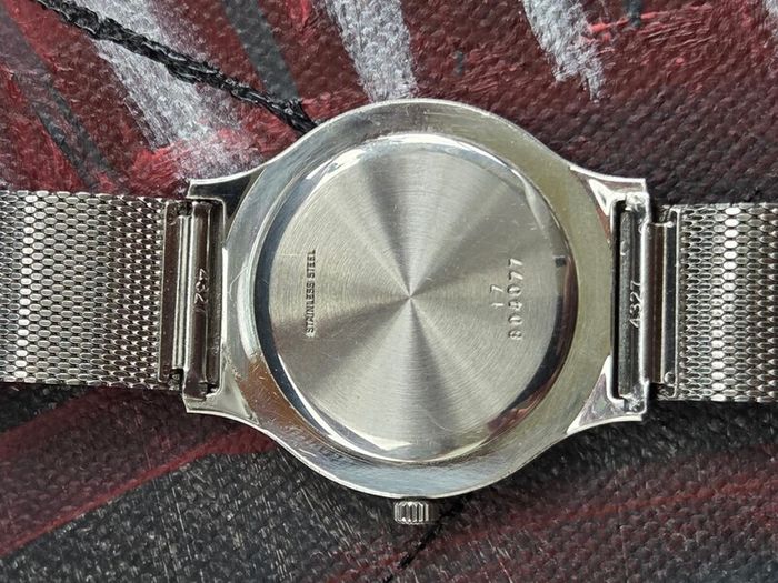 Longines Vintage Dress Watch 1974