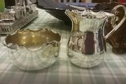 EPNS Jug &amp; Sugar Bowl