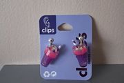 Claire's Clip-on Earrings Milkshakes