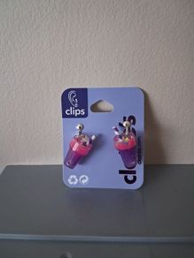 Claire's Clip-on Earrings Milkshakes
