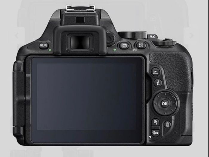 Nikon D5600 Digital SLR CameraKit  + AF-P DX Nikkor 18-55mm f/3.5-5.6G VR Lens