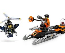 Lego 8631 Mission Jet Pursit