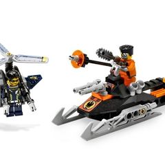 Lego 8631 Mission Jet Pursit