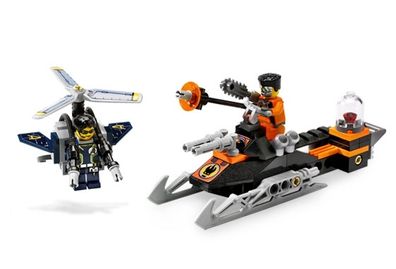 Lego 8631 Mission Jet Pursit