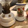 Six minature oil lamps Image 2