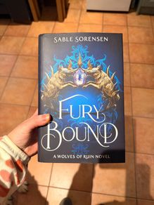 Fury Bound Sable Sorensen
