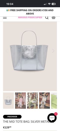 Anxious Preoccupied bag