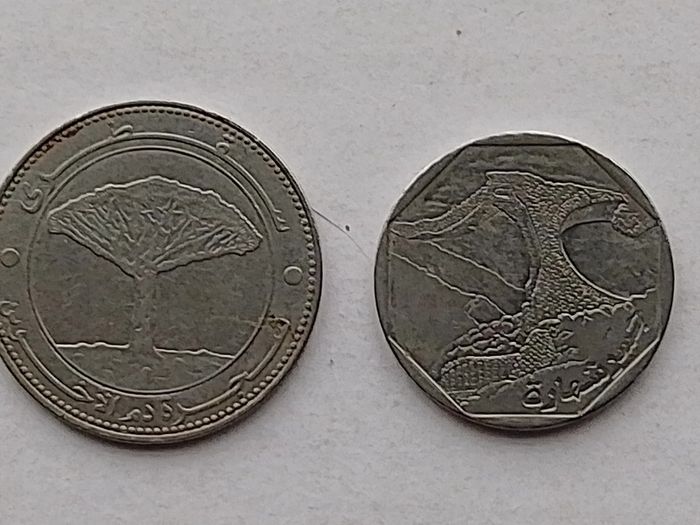Yemeni Coins